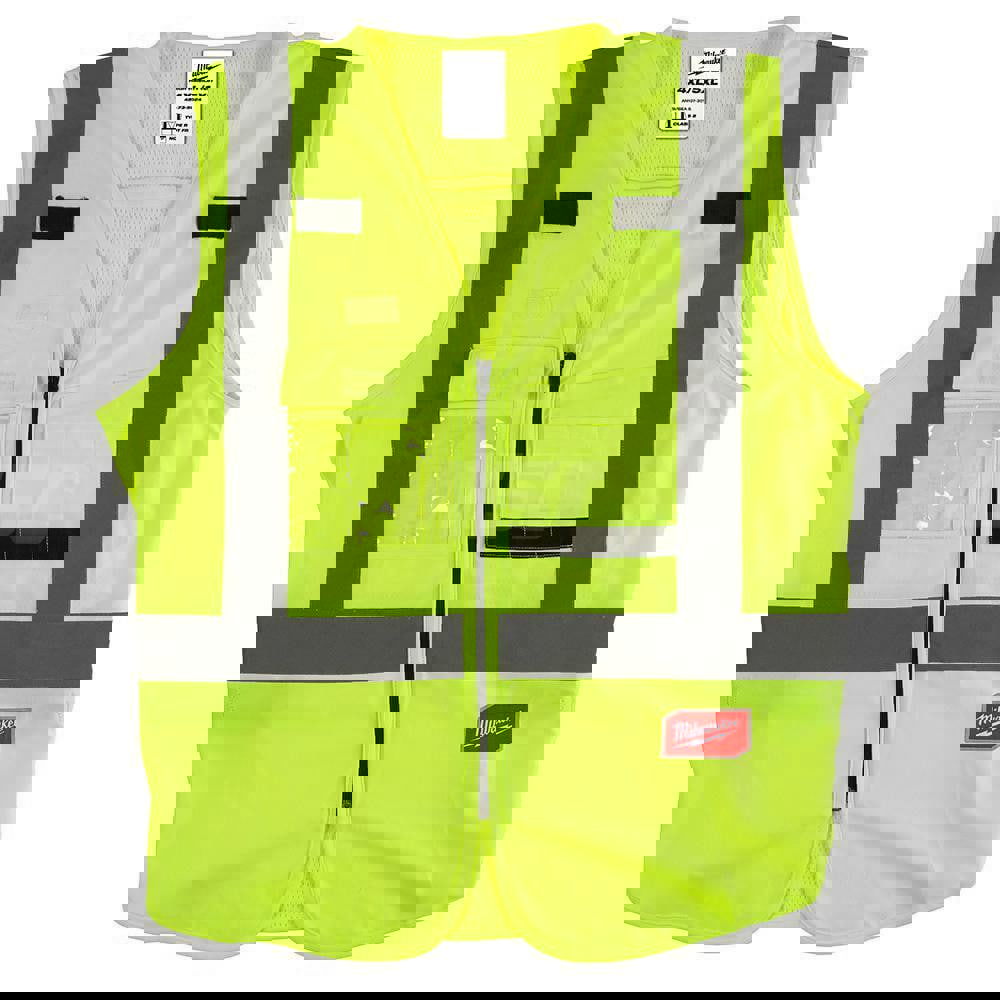 High Visibility Vest: 4X & 5X-Large